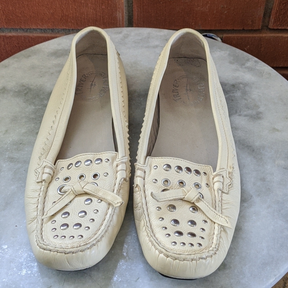 TRIVER FLIGHT Leather Loafers